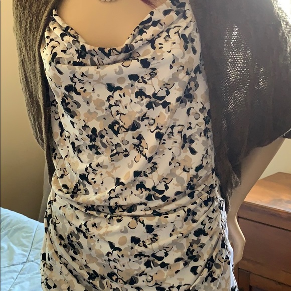 Decree knit shrug (brown) - Picture 11 of 11